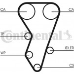 Continental Ctam Οδοντωτός Ιμάντας - CT864 Continental Ctam Οδοντωτός Ιμάντας - CT864