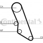 Continental Ctam Οδοντωτός Ιμάντας - CT865