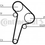 Continental Ctam Οδοντωτός Ιμάντας - CT891 Continental Ctam Οδοντωτός Ιμάντας - CT891