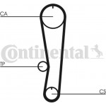 Continental Ctam Οδοντωτός Ιμάντας - CT895 Continental Ctam Οδοντωτός Ιμάντας - CT895