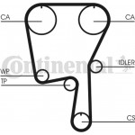 Continental Ctam Οδοντωτός Ιμάντας - CT907 Continental Ctam Οδοντωτός Ιμάντας - CT907