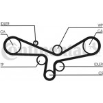 Continental Ctam Οδοντωτός Ιμάντας - CT920