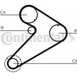 Continental Ctam Οδοντωτός Ιμάντας - CT921
