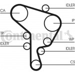 Continental Ctam Οδοντωτός Ιμάντας - CT946