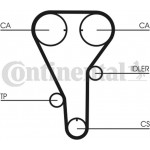 Continental Ctam Οδοντωτός Ιμάντας - CT972 Continental Ctam Οδοντωτός Ιμάντας - CT972