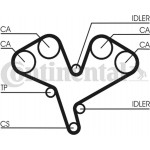 Continental Ctam Οδοντωτός Ιμάντας - CT990 Continental Ctam Οδοντωτός Ιμάντας - CT990