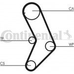 Continental Ctam Οδοντωτός Ιμάντας - CT999