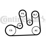 Continental Ctam Σετ Ιμάντων poly-V - 5PK1750K1