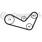 Continental Ctam Σετ Ιμάντων poly-V - 6PK1080K1