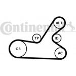 Continental Ctam Σετ Ιμάντων poly-V - 6PK1145K4