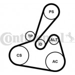 Continental Ctam Σετ Ιμάντων poly-V - 6PK1502 Extra K1