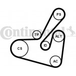 Continental Ctam Σετ Ιμάντων poly-V - 6PK1750K1