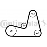 Continental Ctam Σετ Ιμάντων poly-V - 7PK1035K1