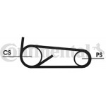 Continental Ctam Σετ Ιμάντων poly-V - 4PK922 Elast T1