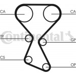Continental Ctam Σετ Οδοντωτού Ιμάντα - CT1027K1 Continental Ctam Σετ Οδοντωτού Ιμάντα - CT1027K1