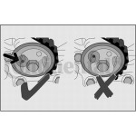 Continental Ctam Σετ Οδοντωτού Ιμάντα - CT1055K1