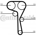 Continental Ctam Σετ Οδοντωτού Ιμάντα - CT1167K1