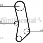 Continental Ctam Σετ Οδοντωτού Ιμάντα - CT503K1 Continental Ctam Σετ Οδοντωτού Ιμάντα - CT503K1
