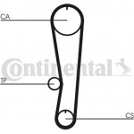 Continental Ctam Σετ Οδοντωτού Ιμάντα - CT568K1