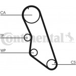 Continental Ctam Σετ Οδοντωτού Ιμάντα - CT754K1