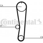 Continental Ctam Σετ Οδοντωτού Ιμάντα - CT757K1