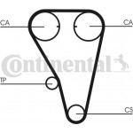 Continental Ctam Σετ Οδοντωτού Ιμάντα - CT803K1