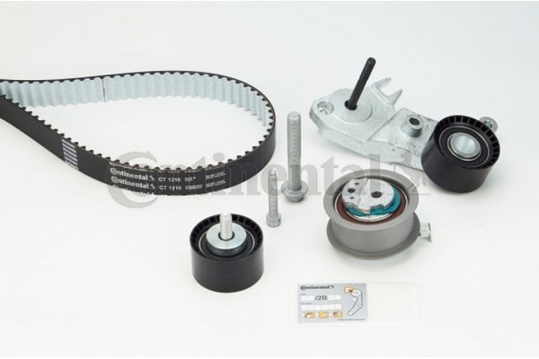 Continental Ctam Σετ Οδοντωτού Ιμάντα - CT1216K2