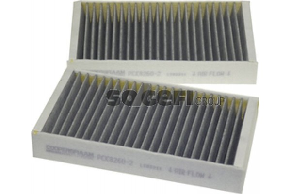 Coopersfiaam Φίλτρο, Αέρας Εσωτερικού Χώρου - PCK8260-2 Coopersfiaam Φίλτρο, Αέρας Εσωτερικού Χώρου - PCK8260-2