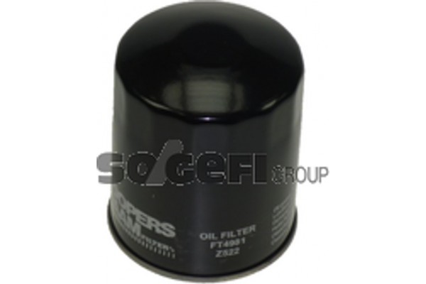 Coopersfiaam Φίλτρο Λαδιού - FT4981 Coopersfiaam Φίλτρο Λαδιού - FT4981