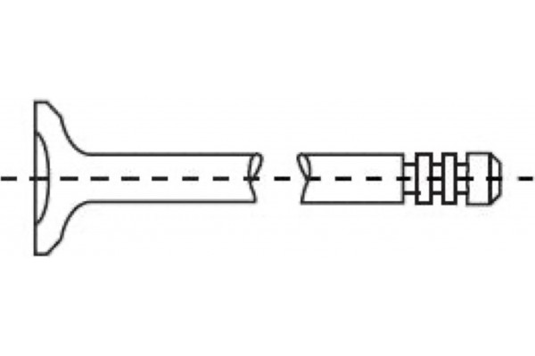 Corteco Βαλβίδα Εισαγωγής - 551753B