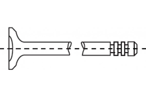 Corteco Βαλβίδα Εισαγωγής - 551753B