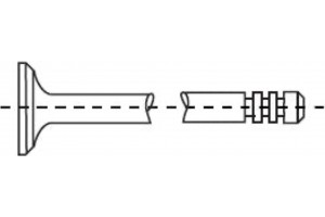 Corteco Βαλβίδα Εξαγωγής - 551754B