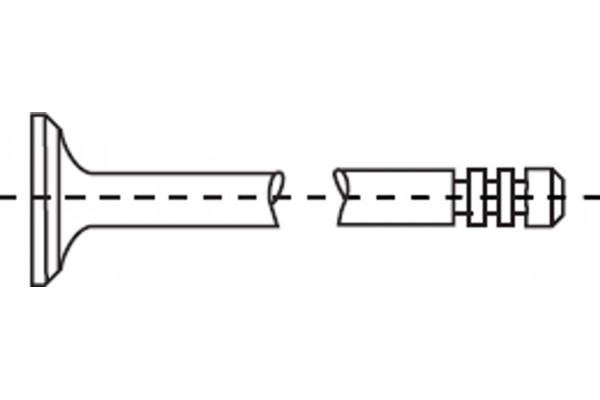 Corteco Βαλβίδα Εξαγωγής - 551754B