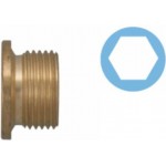 Corteco Βιδωτή τάπα, Λεκάνη Λαδιού - 220103S