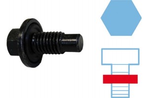 Corteco Βιδωτή τάπα, Λεκάνη Λαδιού - 220129S