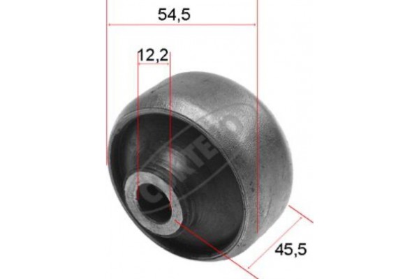 Corteco Έδραση, Ψαλίδι - 80000476 Corteco Έδραση, Ψαλίδι - 80000476