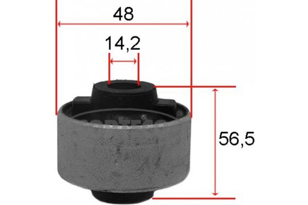 Corteco Έδραση, Ψαλίδι - 80001540 Corteco Έδραση, Ψαλίδι - 80001540