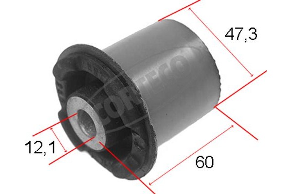 Corteco Έδραση, Ψαλίδι - 21652926