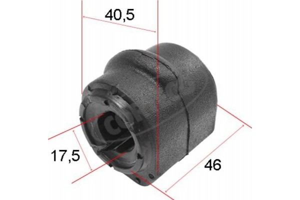 Corteco Έδραση, Σταθεροποιητής - 80000453