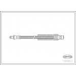 Corteco Ελαστικός Σωλήνας Φρένων - 19018507 Corteco Ελαστικός Σωλήνας Φρένων - 19018507