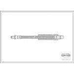 Corteco Ελαστικός Σωλήνας Φρένων - 19018520