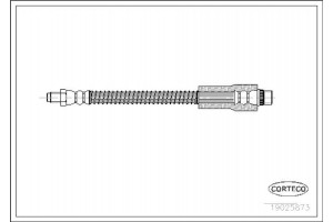 Corteco Ελαστικός Σωλήνας Φρένων - 19025873