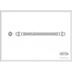 Corteco Ελαστικός Σωλήνας Φρένων - 19025895