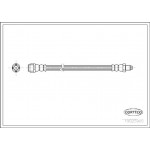 Corteco Ελαστικός Σωλήνας Φρένων - 19025905 Corteco Ελαστικός Σωλήνας Φρένων - 19025905