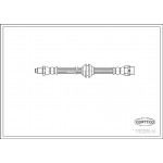 Corteco Ελαστικός Σωλήνας Φρένων - 19026636 Corteco Ελαστικός Σωλήνας Φρένων - 19026636