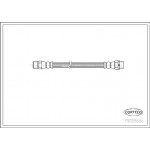 Corteco Ελαστικός Σωλήνας Φρένων - 19026686 Corteco Ελαστικός Σωλήνας Φρένων - 19026686