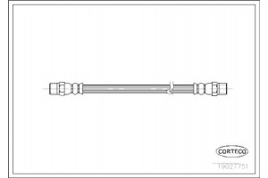 Corteco Ελαστικός Σωλήνας Φρένων - 19027751