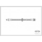 Corteco Ελαστικός Σωλήνας Φρένων - 19030273