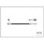 Corteco Ελαστικός Σωλήνας Φρένων - 19032310 Corteco Ελαστικός Σωλήνας Φρένων - 19032310