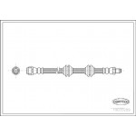 Corteco Ελαστικός Σωλήνας Φρένων - 19035289